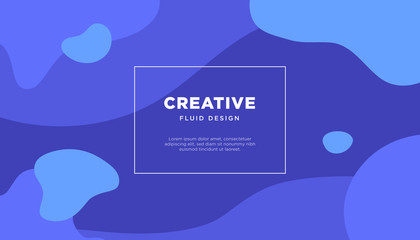 Motion creative concept for vector banner eps 10