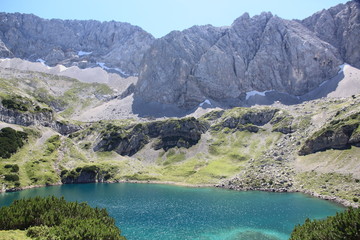 Bergseepanorama