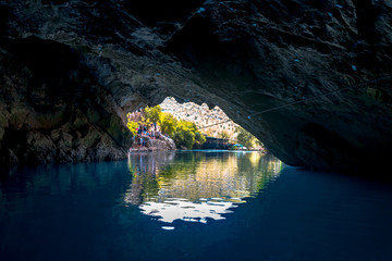 Blagaj Tekija from Cave