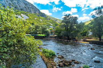 Buda River near Blagaj Tekija