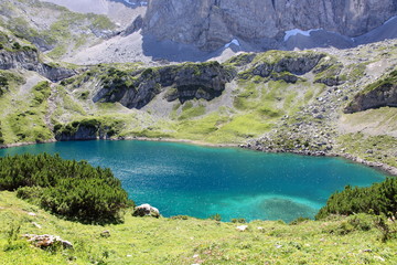 Obraz premium Drachensee