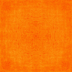 bright orange canvas paper background texture