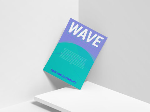 WAVE POSTER TEMPLATE