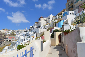 Firá -Santorini, Griechenland