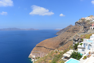 Firá -Santorini, Griechenland