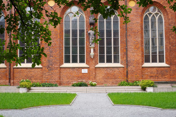Intérieur de la cathédrale de Riga