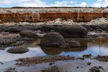 Hunstanto cliffs
