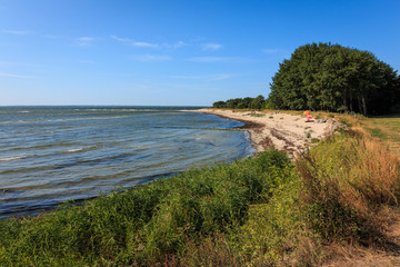 Naturstrand im Ostseebad Thiessow auf der Insel R&uuml;gen