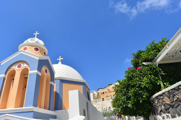Firá -Santorini, Griechenland