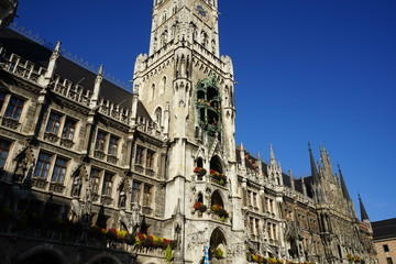 Fototapeta premium Rathaus, München