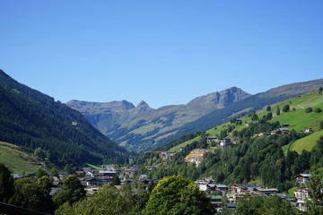 Saalbach Hinterglemm, Österreich