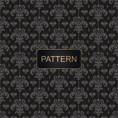 vintage background with ornament