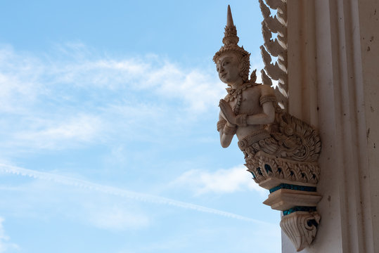 The figure of deva