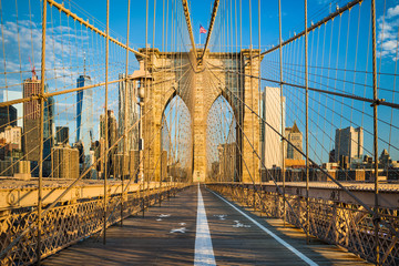 Fototapeta premium Brooklyn Bridge, Nowy Jork