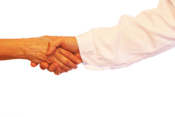 Health - Doctor and patient enter into a business agreement