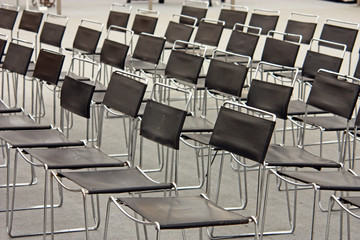 Empty chairs