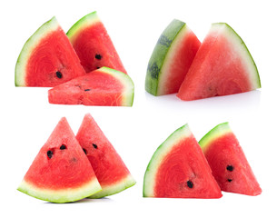 watermelon isolated on white background