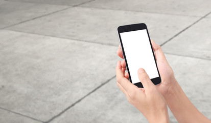 Hold mobile phones, smartphone devices and touch screen technology