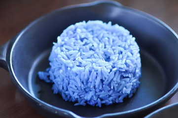 rice ,purple rice