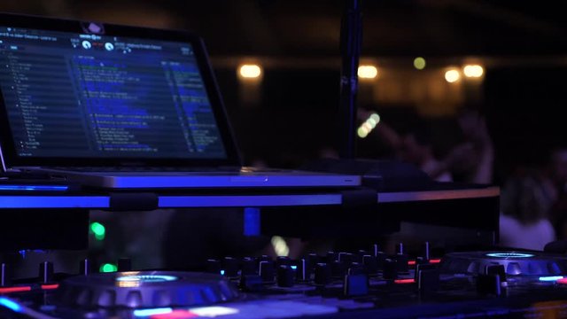 DJ- partie