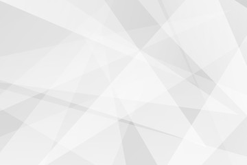 Fototapeta premium Abstract white and grey on light silver background modern design. Vector illustration EPS 10.