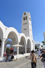 Orthodoxe Metropolis-Kathedrale in Firá -Santorini