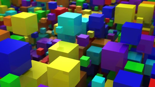 Background of Boxes