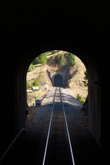 Rocky Mountain Train tunnel