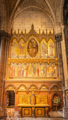 Obraz premium Cathedrale Notre-Dame de la Treille