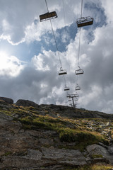 Sessellift - Schwarzkopfbahn