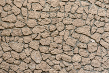 multi-colored brick texture