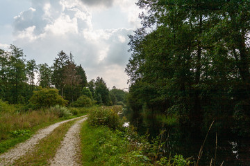 Fototapeta na wymiar Wanderweg