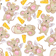 pumpkin seamless pattern