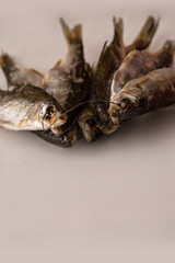 fish, food, seafood, isolated, fresh, white, raw, animal, dried, prepared, smoked, sea, fishing, meal, dry, healthy, market, trout, grilled, gourmet, mackerel, nature, salted, dish, dinner