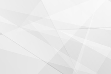 Abstract white and grey on light silver background modern design. Vector illustration EPS 10.