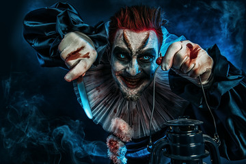 performance of clown