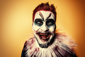 terrifying joker man