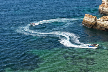 Portugal. Küste. Strand.	