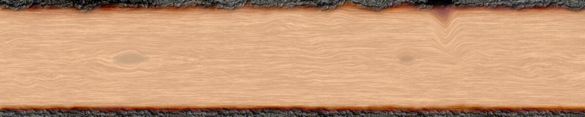 Wood texture with natural wood pattern Oak