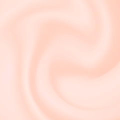 Obraz na płótnie Canvas milk cream and caramel swirl orange background vector