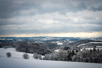 Fototapeta na wymiar Winterlandschaft