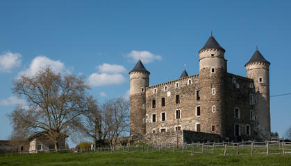 Fototapeta na wymiar Château de Bon Repos