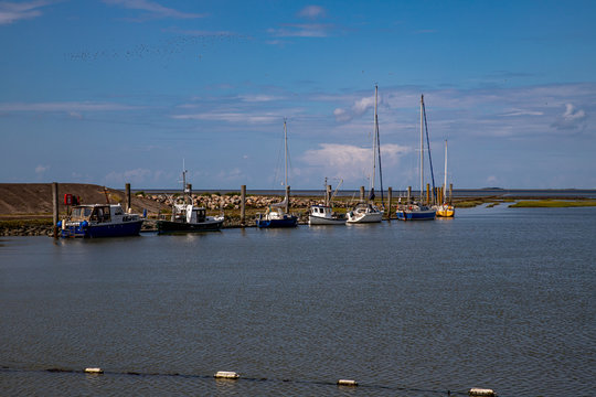 Yachten im Everschopsieler Hafen
