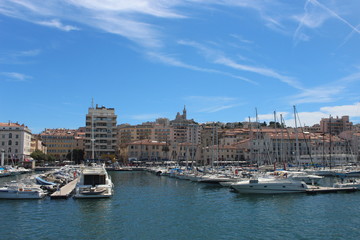 Fototapeta na wymiar Marseille ville