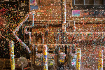 Gum Wall
