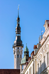 Obraz premium City hall tower.