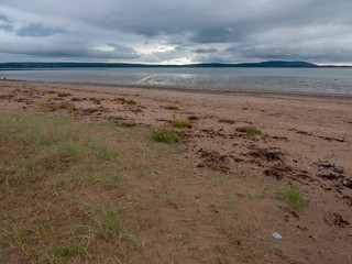 Llanelli beach south wales sky scene outside landscape beauty