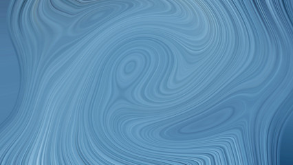 Swirl lines of blue marble texture for a background.