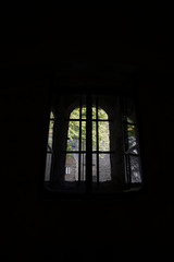 Windows photographed from the inside have always served people useful to bring light and fresh air inside the building