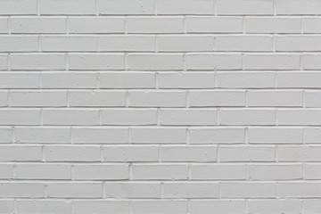 white brick wall texture
